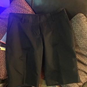 Black Adidas stretch climalite shorts